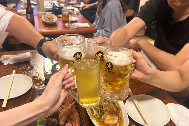 サマー会・忘年会