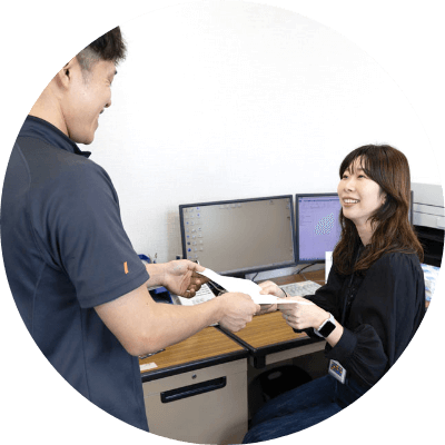 入荷処理・在庫管理