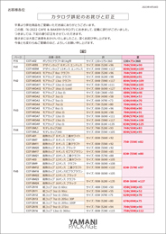 カフェアンドベーカリー正誤表
