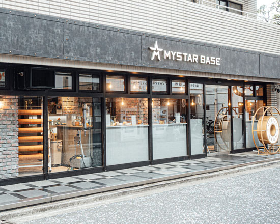 MYSTAR BASE様 