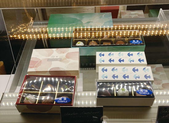 eF チョコ３個箱／６個箱／８個箱
