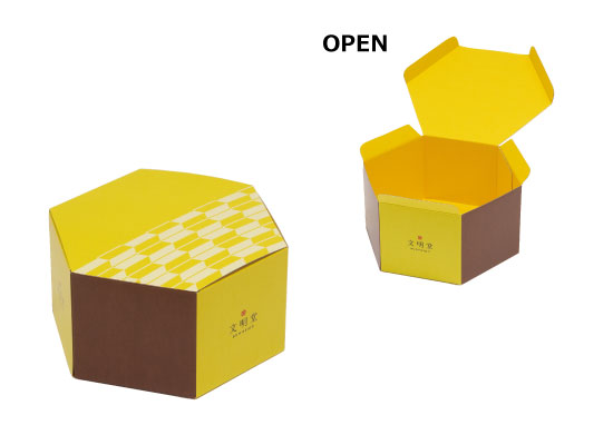 六角形アソートBOX