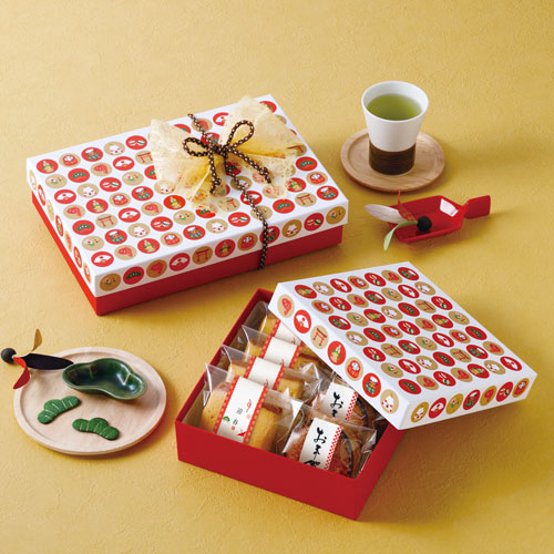 貼箱 迎春 小・大