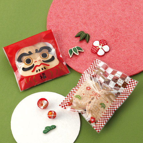 個包装袋 迎春2種