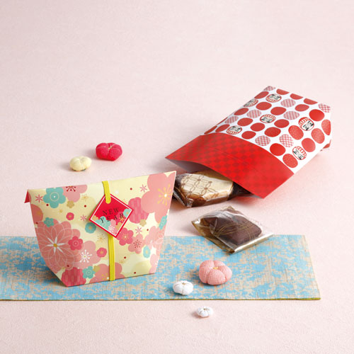 包み（タグ付き）2種